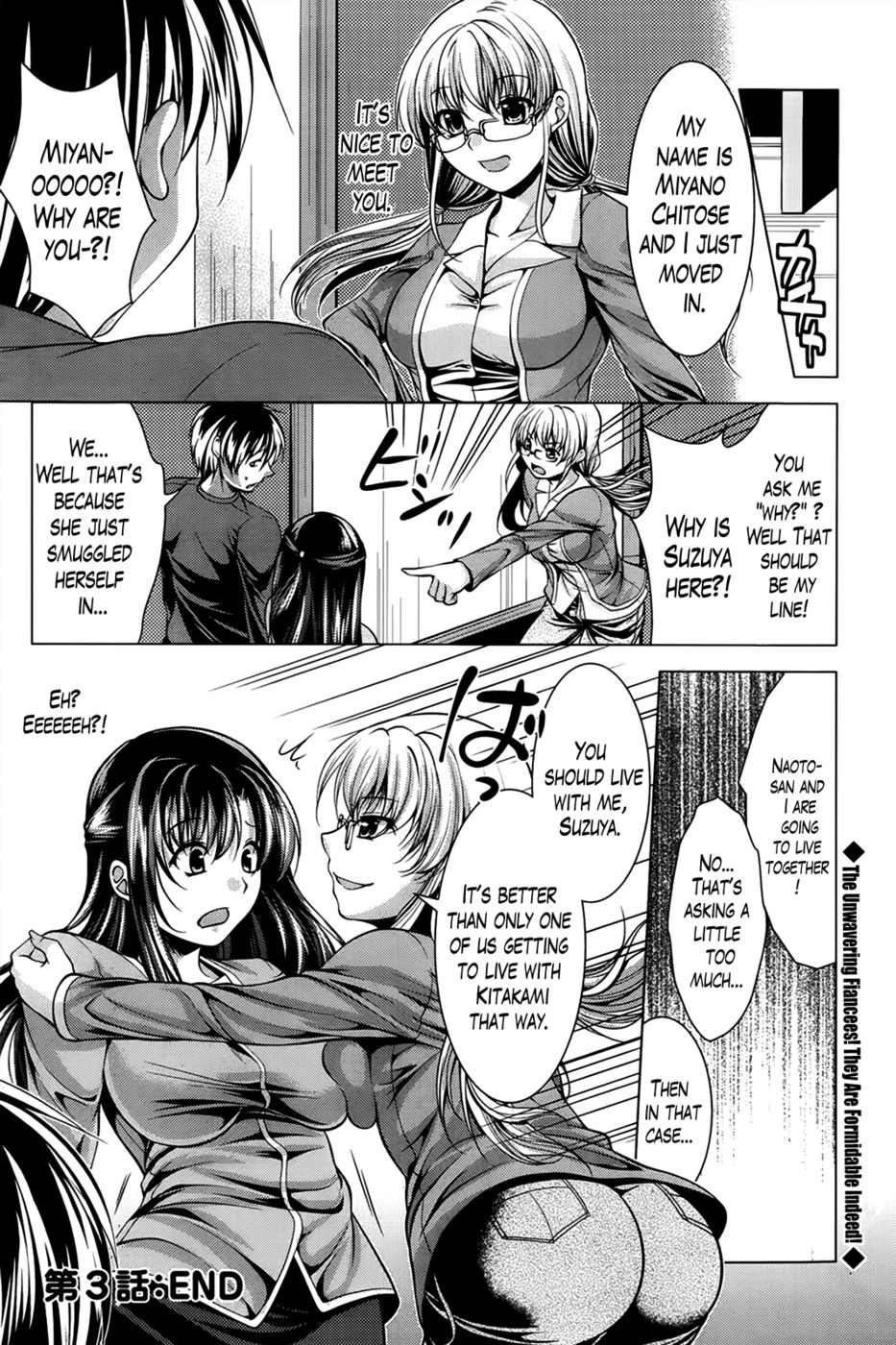 Hentai Manga Comic-Oshikake Fiancee-Chapter 3-18